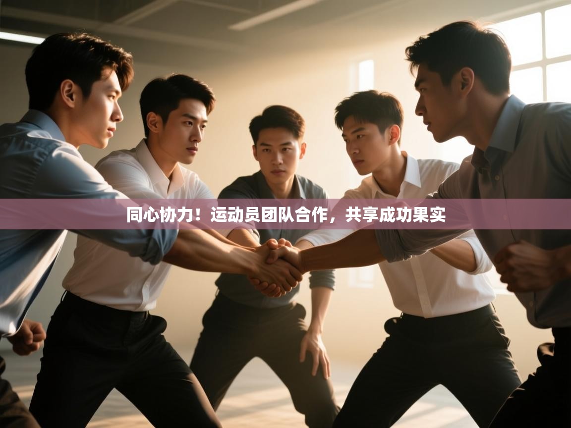 同心协力！运动员团队合作，共享成功果实  第1张