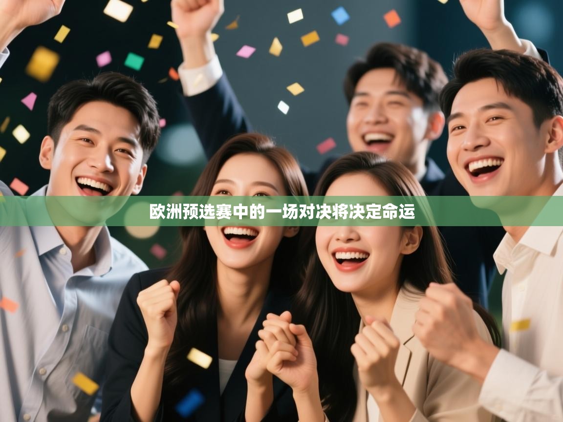 欧洲预选赛中的一场对决将决定命运  第1张