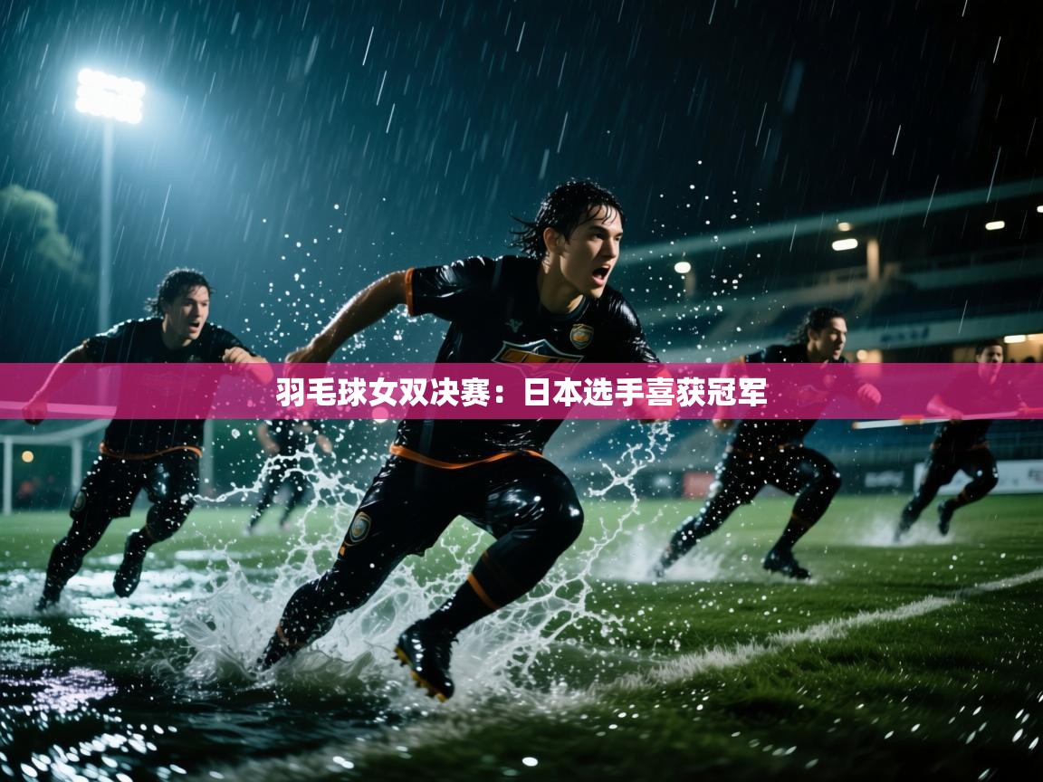 羽毛球女双决赛：日本选手喜获冠军