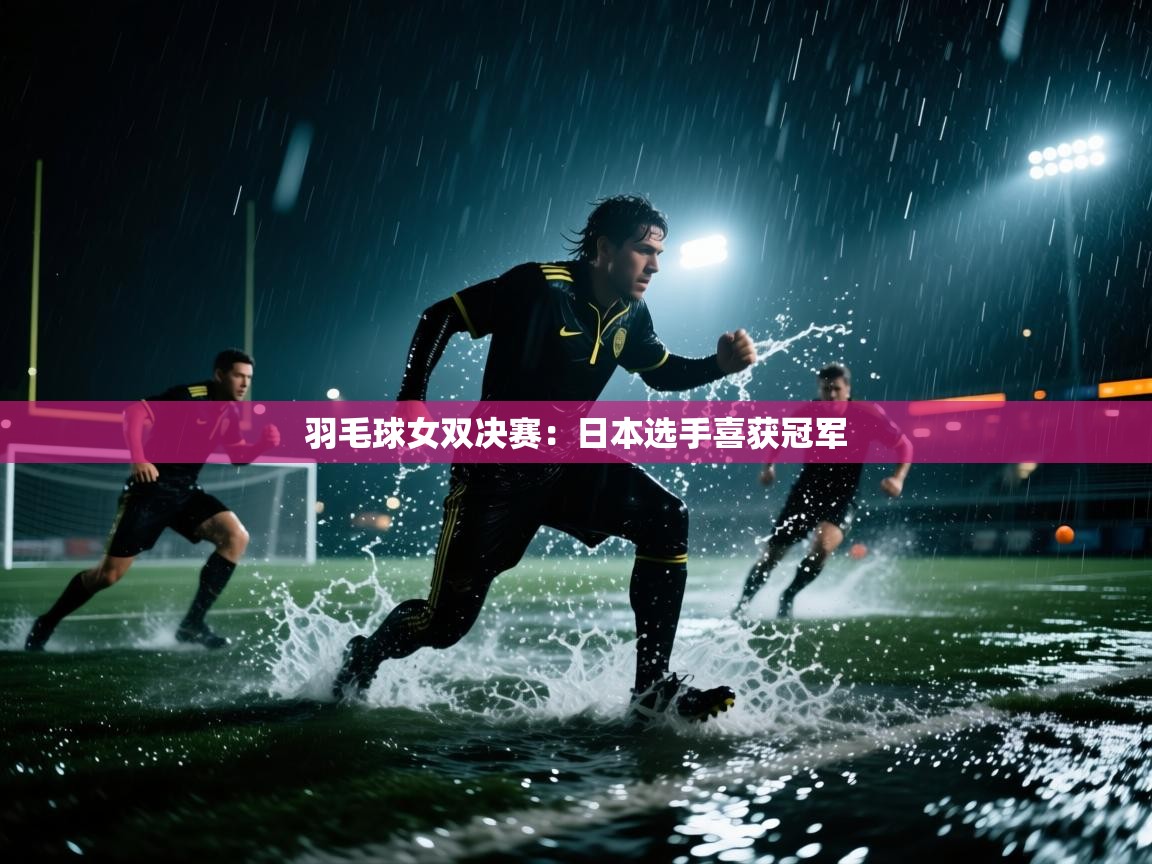 羽毛球女双决赛：日本选手喜获冠军  第2张