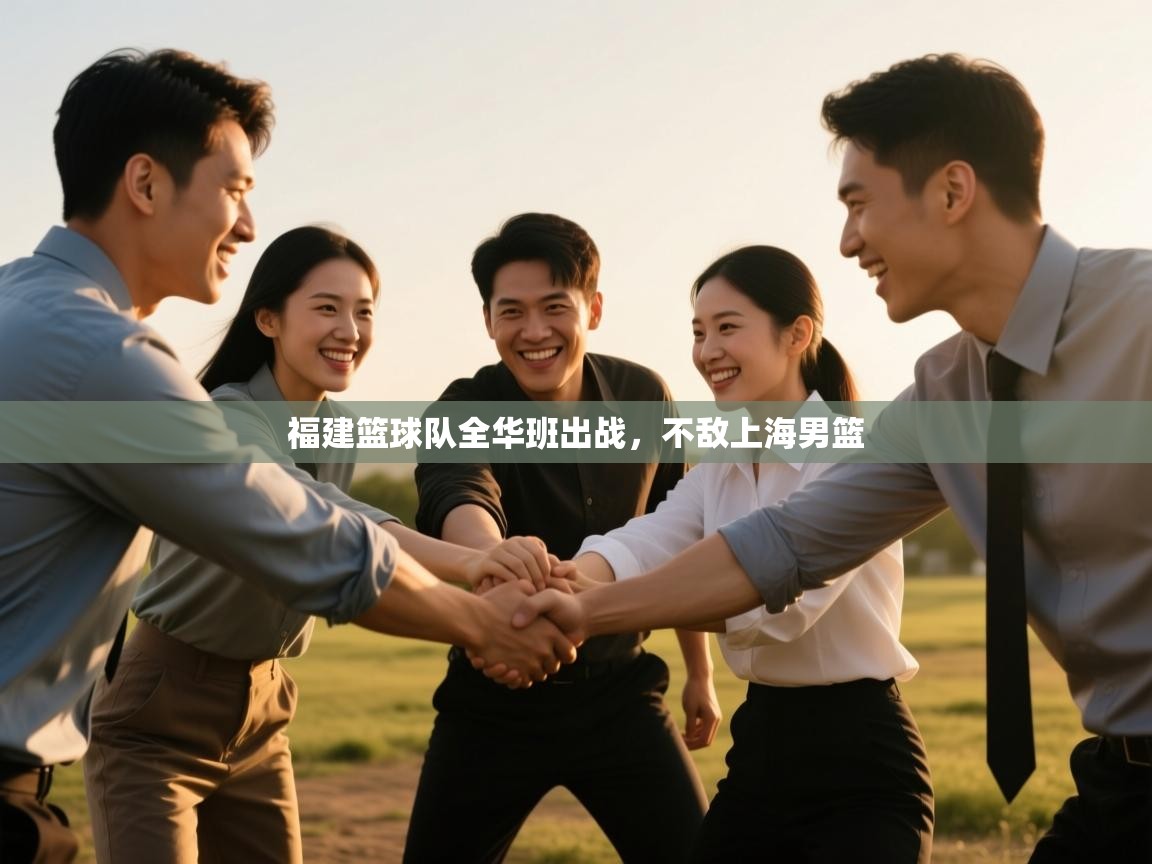 福建篮球队全华班出战，不敌上海男篮  第2张