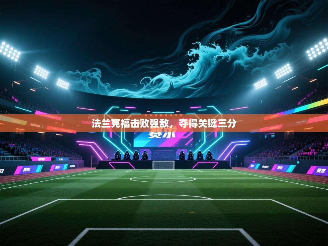 法兰克福击败强敌,夺得关键三分 第1张