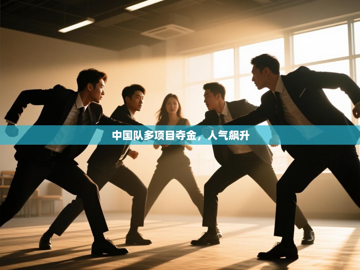 中国队多项目夺金，人气飙升