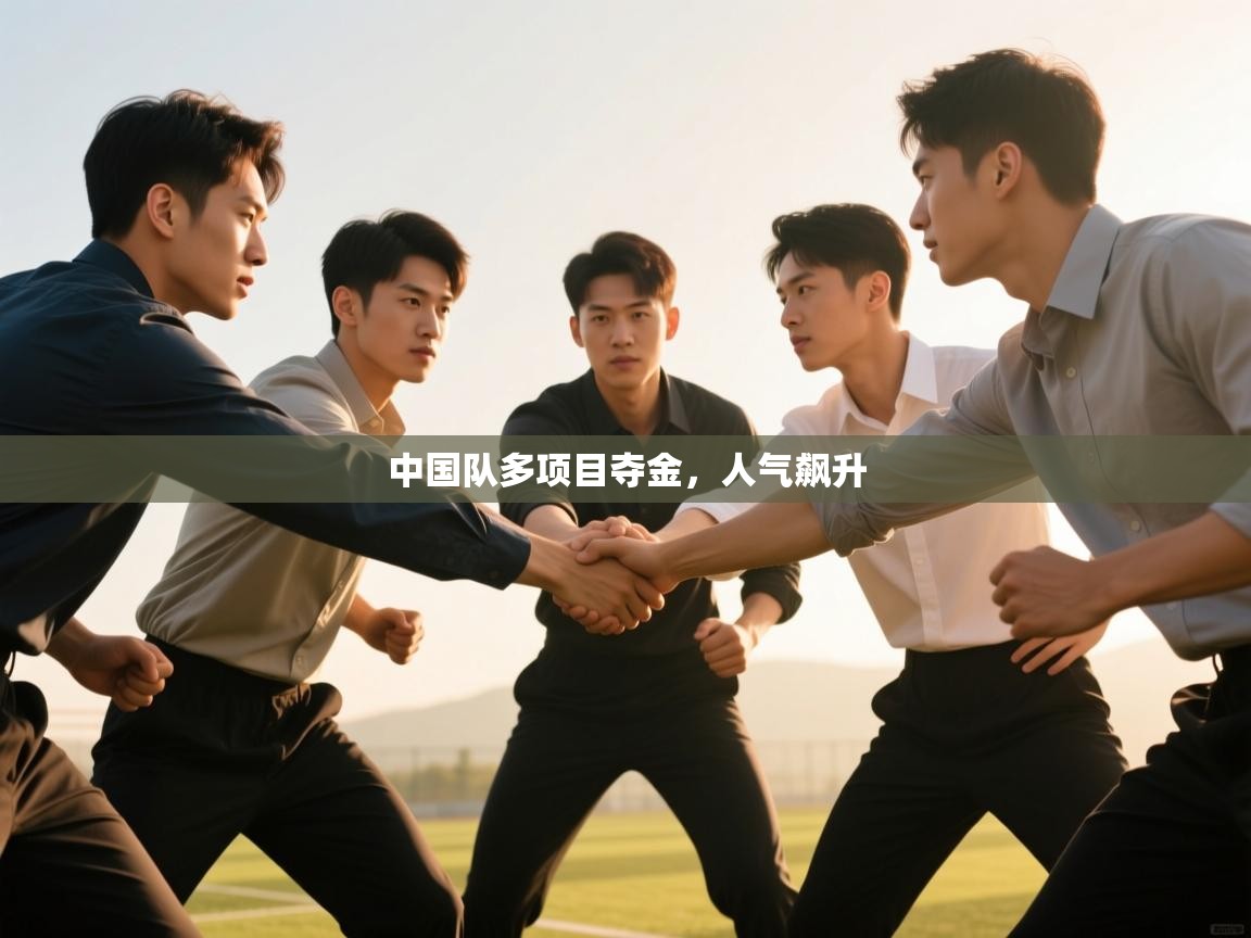 中国队多项目夺金，人气飙升  第2张