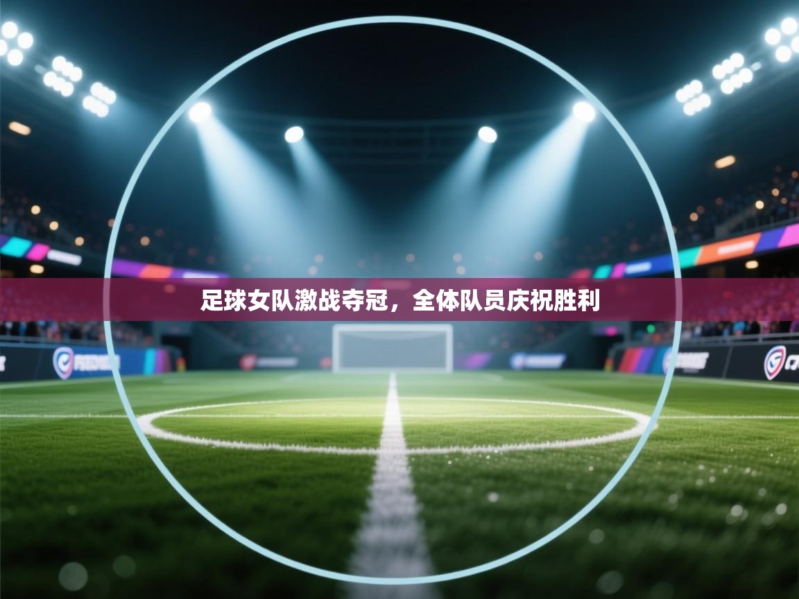 足球女队激战夺冠,全体队员庆祝胜利 第2张