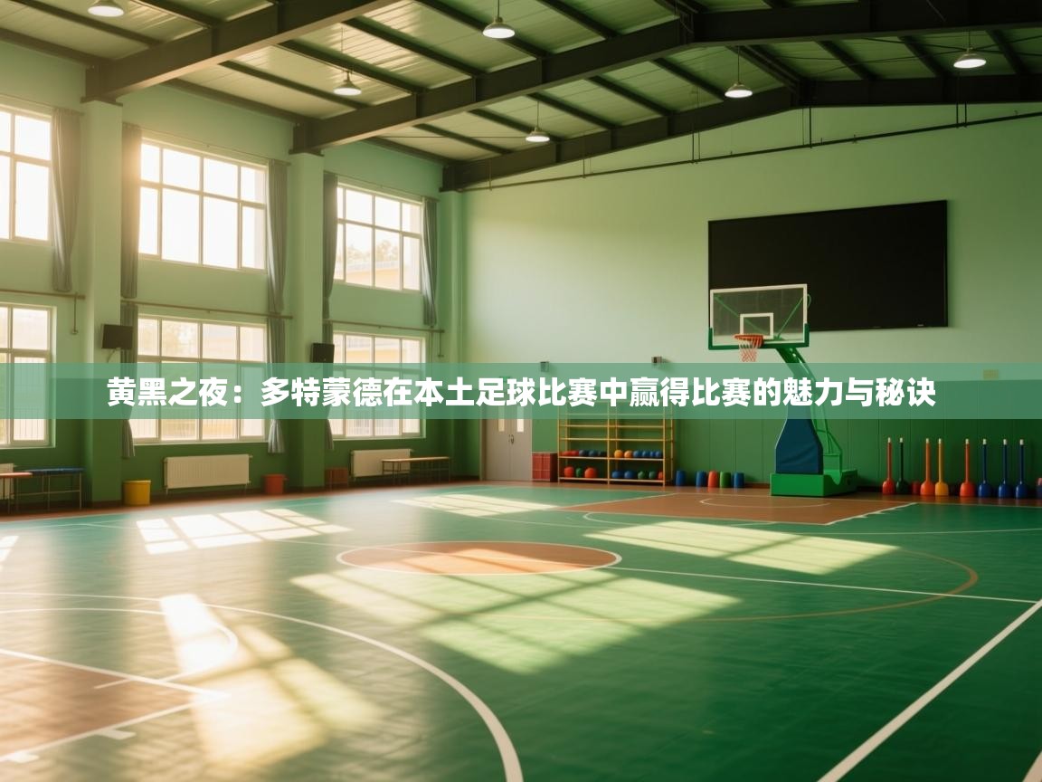 黄黑之夜：多特蒙德在本土足球比赛中赢得比赛的魅力与秘诀  第2张