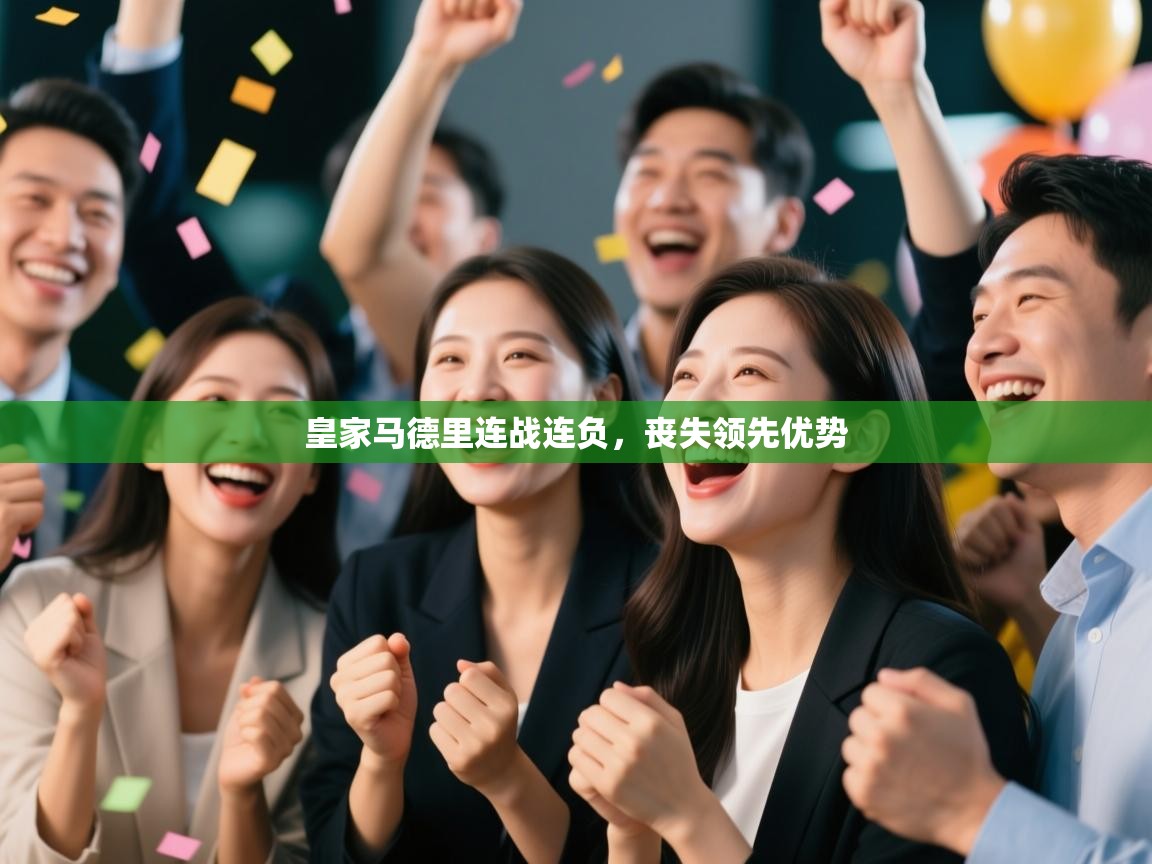 皇家马德里连战连负,丧失领先优势 第1张